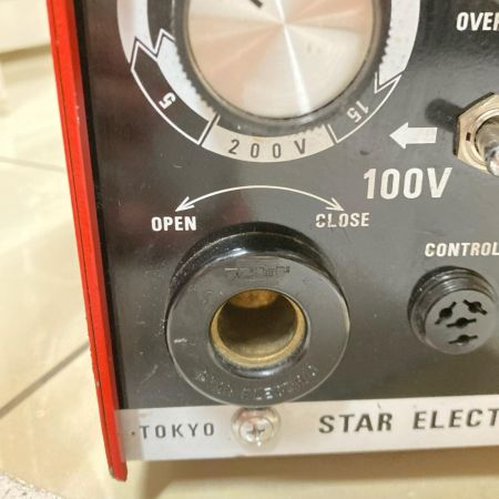 スター電機 解氷機 SSS-350S