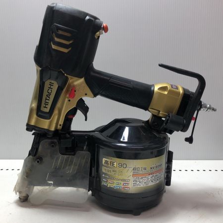日立工機 90ｍｍ高圧ロール釘打ち機 NV90HR