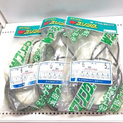 トゲなし玉掛ワイヤ 径6mmx長さ5m 3個セット Sランク