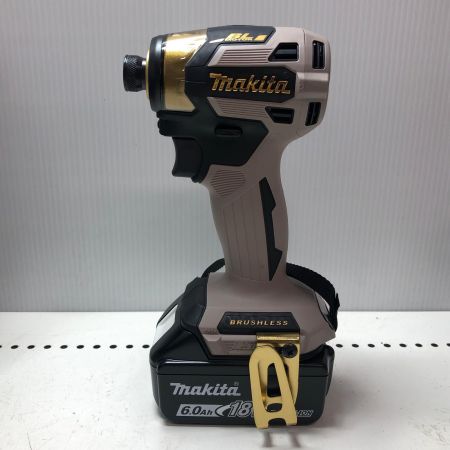 MAKITA マキタ 充電式インパクトドライバ TD173DRGX グレージュ