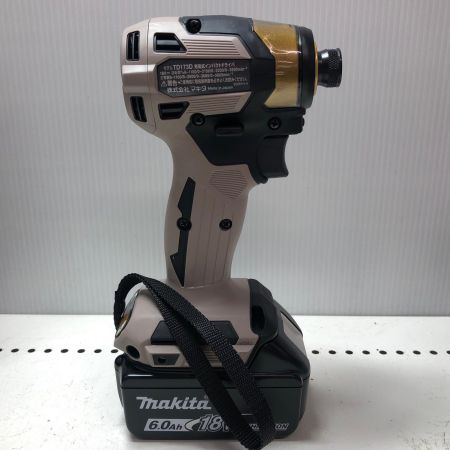 MAKITA マキタ 充電式インパクトドライバ TD173DRGX グレージュ