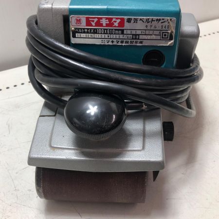 MAKITA マキタ 電機ベルトサンダ 9401