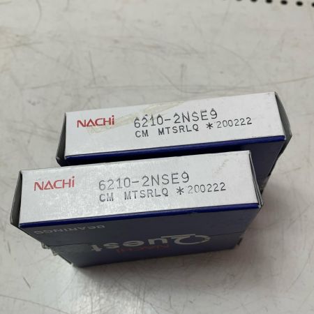 NACHI ベアリング2個セット