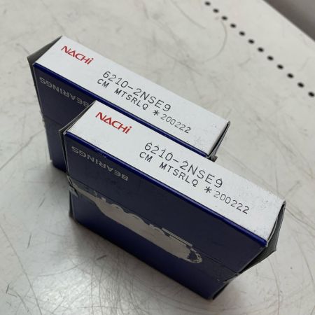 NACHI ベアリング2個セット