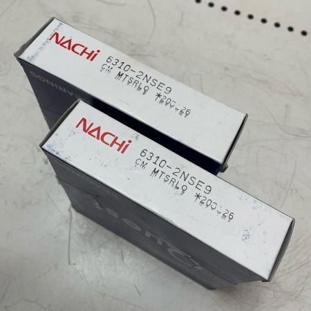 NACHI ベアリング2個セット