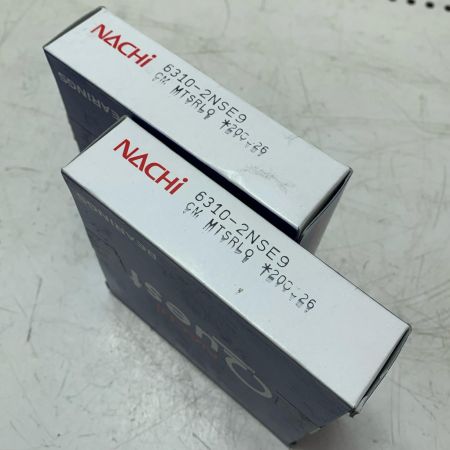 NACHI ベアリング2個セット