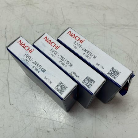 NACHI ベアリング3個セット