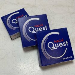 NACHI ベアリング3個セット Sランク