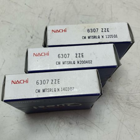 NACHI ベアリング3個セット