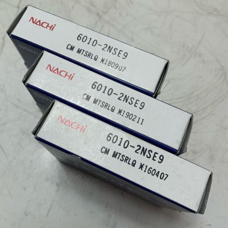 NACHI ベアリング3個セット