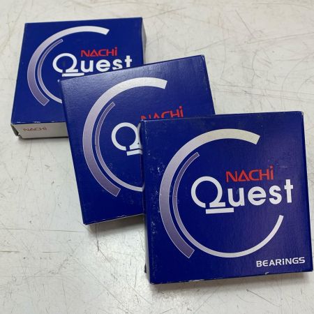 NACHI ベアリング3個セット