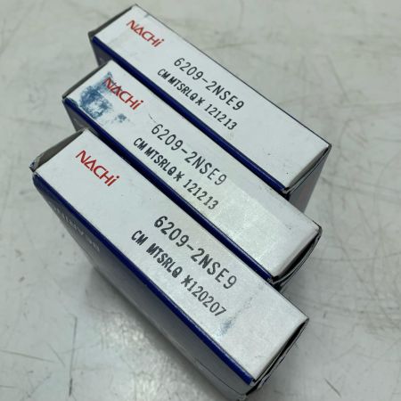 NACHI ベアリング3個セット