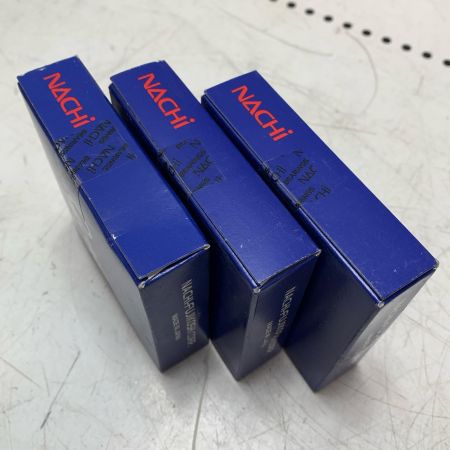 NACHI ベアリング3個セット