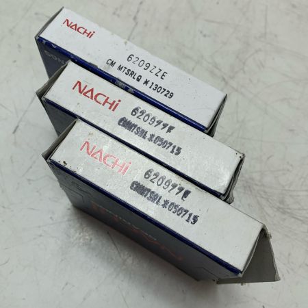 NACHI ベアリング3個セット