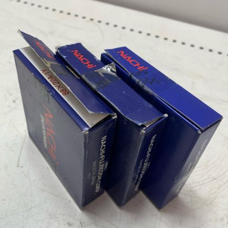 NACHI ベアリング3個セット