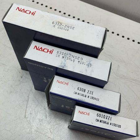 NACHI ベアリング4個セット