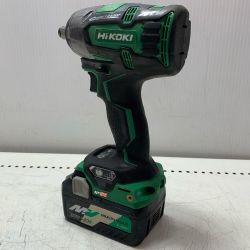 HiKOKI ハイコーキ コードレスインパクトレンチ WR36DC グリーン Cランク