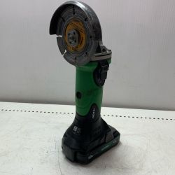 HiKOKI ハイコーキ 100ｍｍコードレスディスクグラインダ G18DSL グリーン Cランク