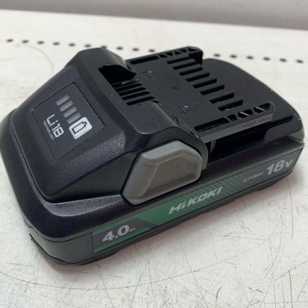 HiKOKI ハイコーキ 100ｍｍコードレスディスクグラインダ G18DSL グリーン
