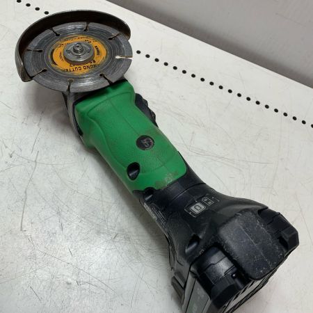 HiKOKI ハイコーキ 100ｍｍコードレスディスクグラインダ G18DSL グリーン