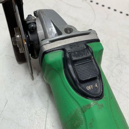 HiKOKI ハイコーキ 100ｍｍコードレスディスクグラインダ G18DSL グリーン