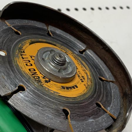 HiKOKI ハイコーキ 100ｍｍコードレスディスクグラインダ G18DSL グリーン