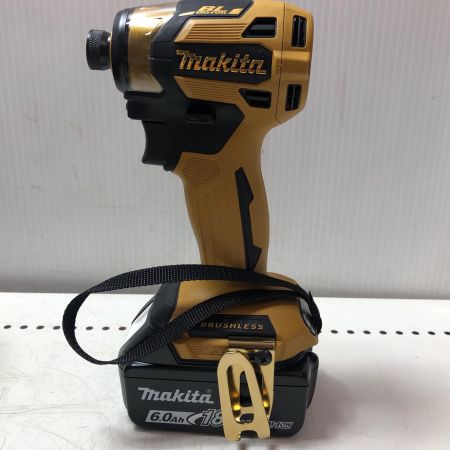 MAKITA マキタ 充電式インパクトドライバ TD173D イエロー