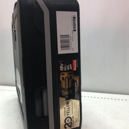 MAKITA マキタ 充電式インパクトドライバ TD173D イエロー