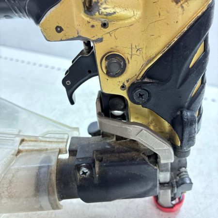 HITACHI 日立 エア釘打ち ケース付 高圧 WF4H2 ゴールド×ブラック