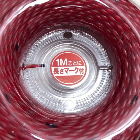 ZENOAH 草刈用ナイロンコード 4個セット レッド