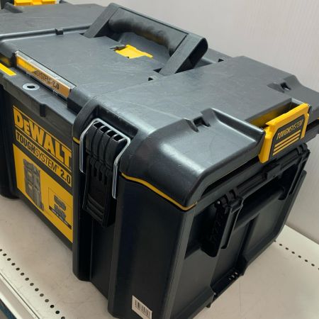 DEWALT TOUGHSYSTEM2.0 LARGETOOLBOX