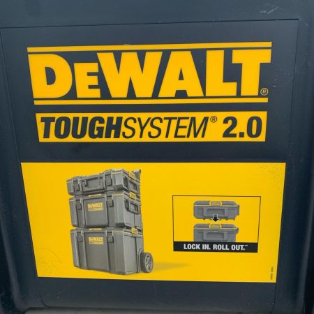 DEWALT TOUGHSYSTEM2.0 LARGETOOLBOX