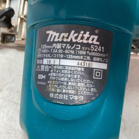 MAKITA マキタ 125ｍｍ内装マルノコ 5241