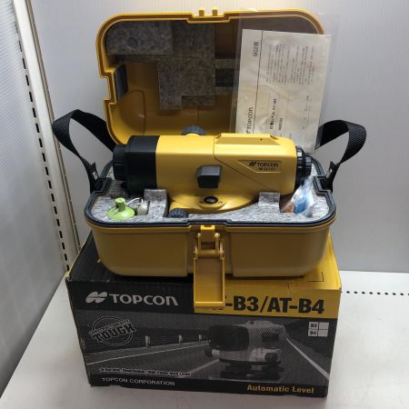 TOPCON オートレベル 三脚STQ-ODセット AT-B3