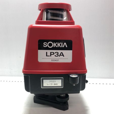 SOKKIA ソキア レーザー墨出し器 LP3A レッド