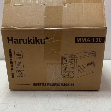 HARUKIKU 溶接機 MMA130 ライトグレー