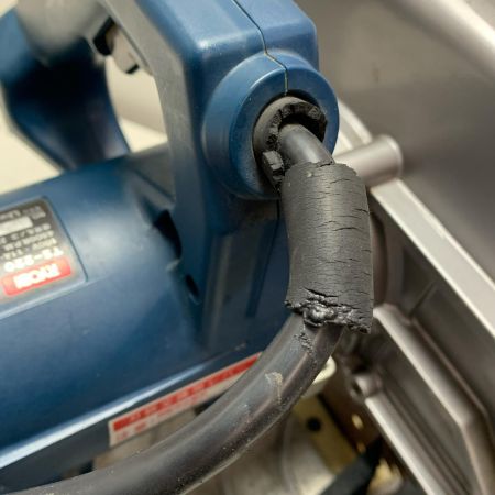 RYOBI リョービ 卓上切断機 TS-220 ネイビー