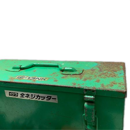 IKURA SEIKI CO.,LTD. 育良精機 全ネジカッタ IS-13NK レッド×ブラック