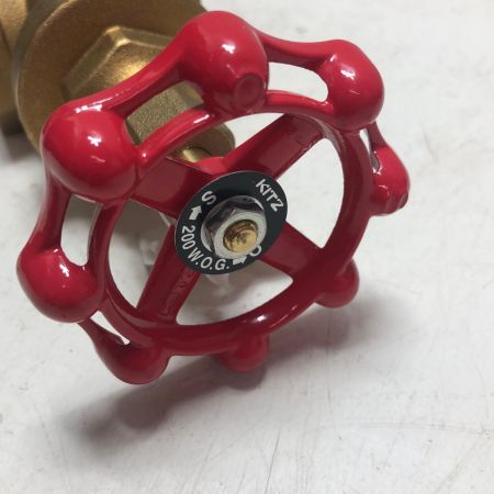 KITZ ゲートバルブ BRS 1 1/4 125