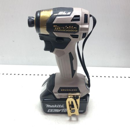 MAKITA マキタ 充電式インパクトドライバ TD173DGXPG プレミアムグレージュ