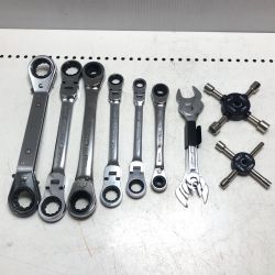 SK11 ラチェットレンチセット Bランク