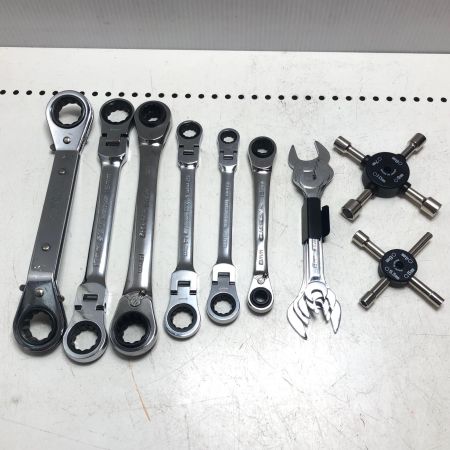 SK11 ラチェットレンチセット