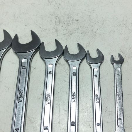 TOP工業  レンチセット 9本セット