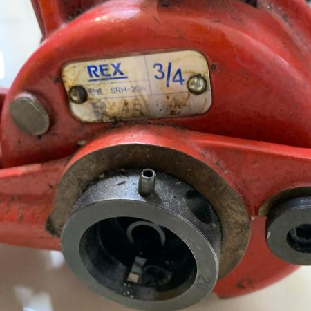 REX レッキス ネジ切り機 SRH-15A