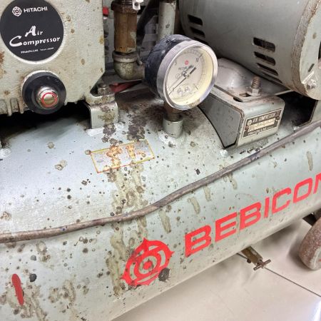 HITACHI 日立 【店頭引取限定】 エアコンプレッサー BEBICON