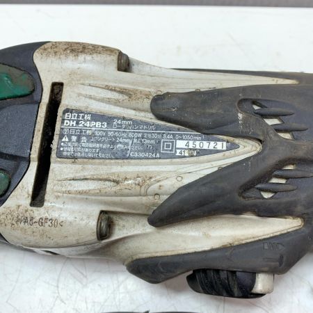 HITACHI 日立 24mmロータリハンマドリル DH24PB3