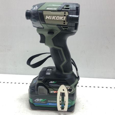 HiKOKI ハイコーキ コードレスインパクトドライバ WH36DD