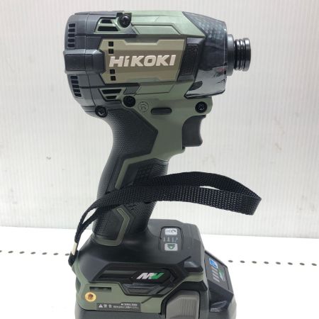 HiKOKI ハイコーキ コードレスインパクトドライバ WH36DD