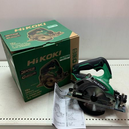 HiKOKI ハイコーキ 125mmコードレス丸のこ C18DBL
