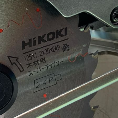 HiKOKI ハイコーキ 125mmコードレス丸のこ C18DBL